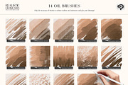 Realistic Oil Brushes CSP, a Brush Add-On by Julia Dreams (Thumbnail 3 of 8)