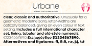 Urbane Rounded, a Sans Serif Font by Device (Thumbnail 5 of 6)