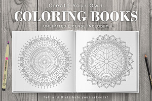 Tribal Mandala Creator