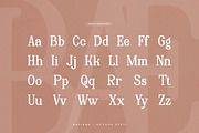 Rafikae | Modern Serif Font, a Serif Font by Denustudios (Thumbnail 9 of 13)