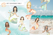 Mermaid and The Sea, an Animal Illustration by Rachel Art Studio (Thumbnail 2 of 10)