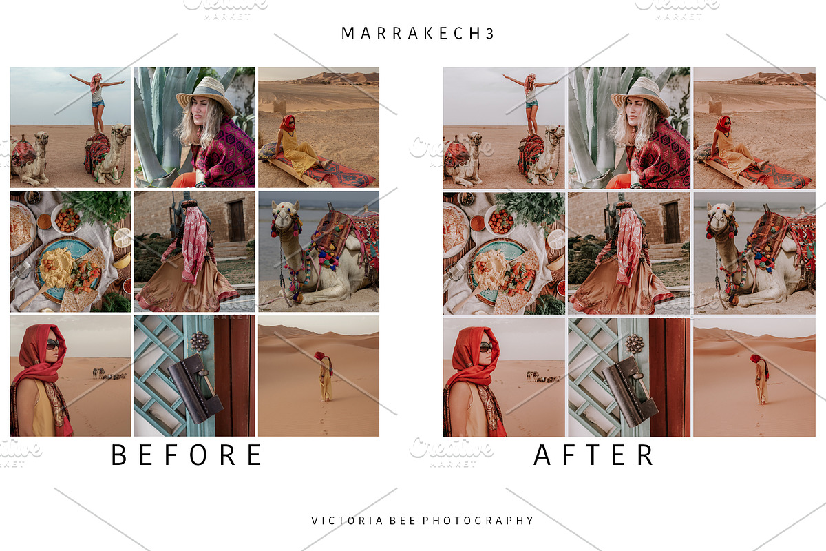 5 Mobile Presets MARRAKECH preview 4