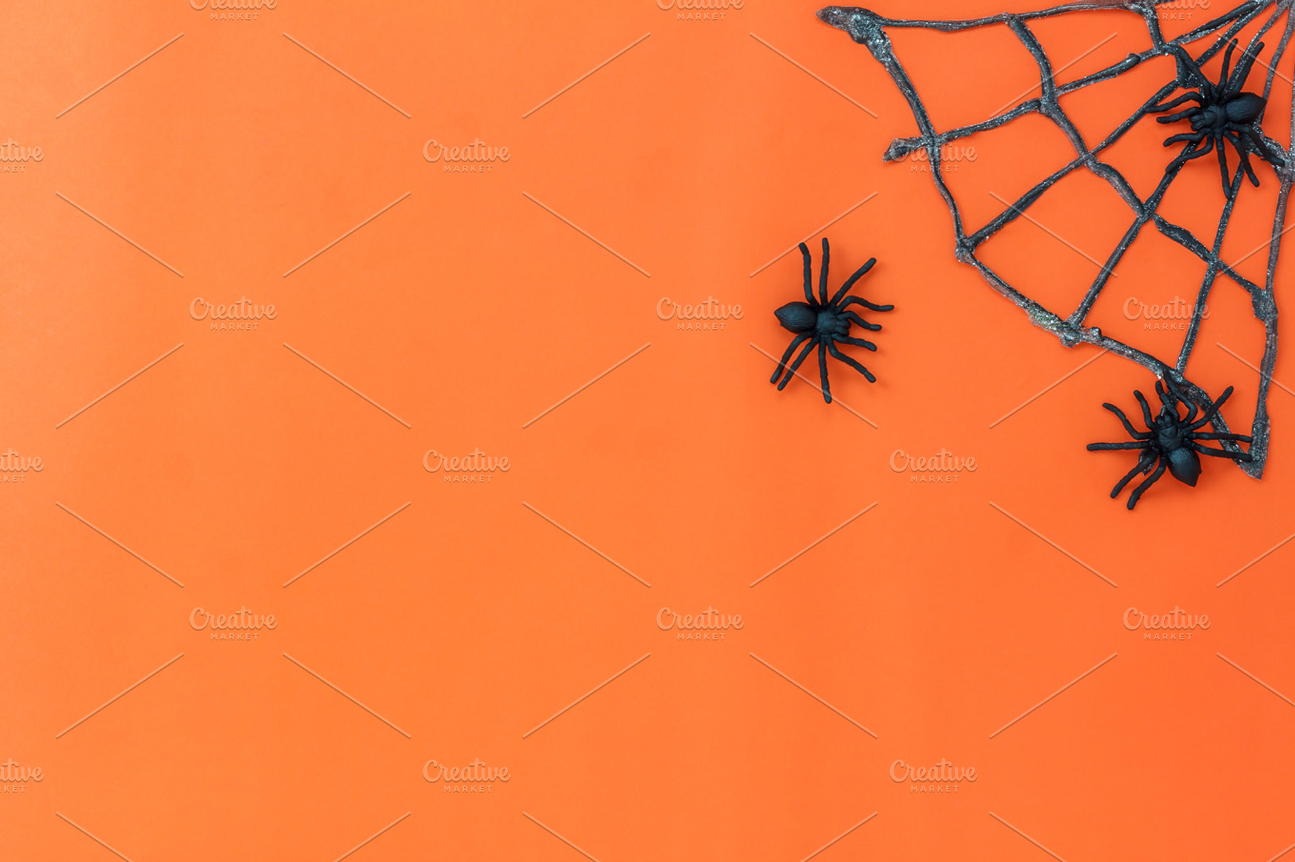 Halloween decoration background stock photo containing halloween and, a Holiday Photo by OSABEE TOP VIEW
