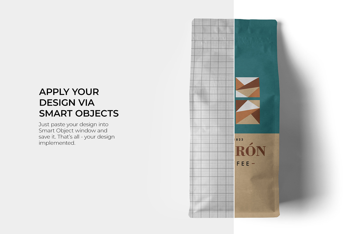 Coffee Branding Stationery Mockup, a Packaging Mockup by AY Mock-Ups (Photo 2 of 12)