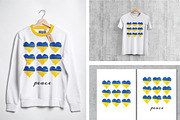 UKRAINE seamless patterns |clip arts, a Pattern Graphic by RenattaZare (Thumbnail 7 of 9)