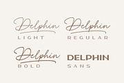 Delphin - Chic Font Duo, a Script Font by Typebae (Thumbnail 2 of 10)