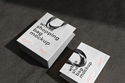 Shopping Bag Mockups, a Packaging Mockup by Graphicsfuel (Thumbnail 12 of 21)