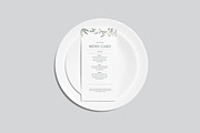 Menu Card Mockup, an Advertising Mockup by Twins_studio926 (Thumbnail 3 of 5)