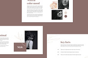 AMELIE Keynote Brand Guidelines, a Presentation Template by AgataCreate (Thumbnail 2 of 13)
