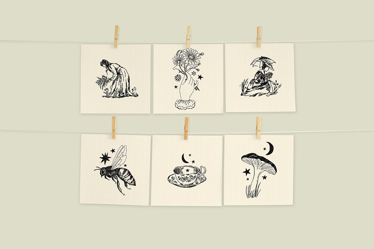 Cottagecore Bundle, an Object Graphic by Annie Konst (Photo 5 of 18)
