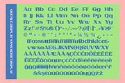 Mofiwe Modern Display Sans Font, a Sans Serif Font by timelesstype.co (Thumbnail 12 of 15)