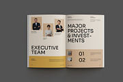 Annual Report, a Brochure Template by Neermana (Thumbnail 7 of 10)