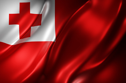 Tonga 3d flag