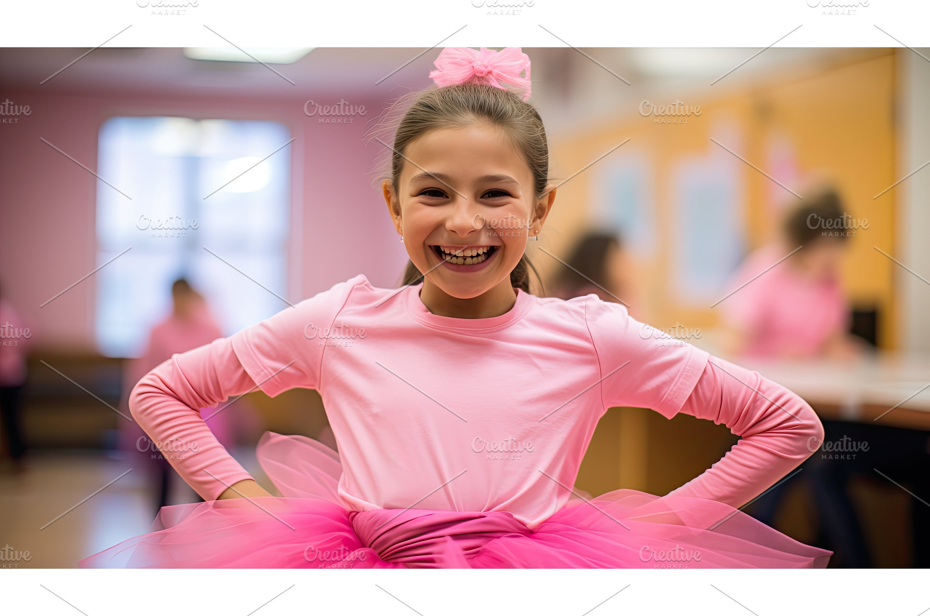 girl wear pink day ai generated, a Beauty & Fashion Photo by pikepicture