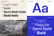 Neue Alter Family, a Sans Serif Font by OzType (Thumbnail 2 of 4)