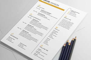 Resume/CV