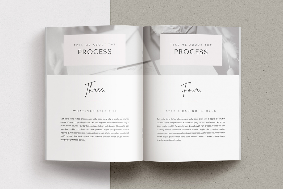 Verona CANVA Pricing Guide, a Magazine Template by Gillian Sarah (Photo 6 of 17)