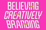 Wisdom – Condensed Font, a Sans Serif Font by Craft Supply Co. (Thumbnail 4 of 8)