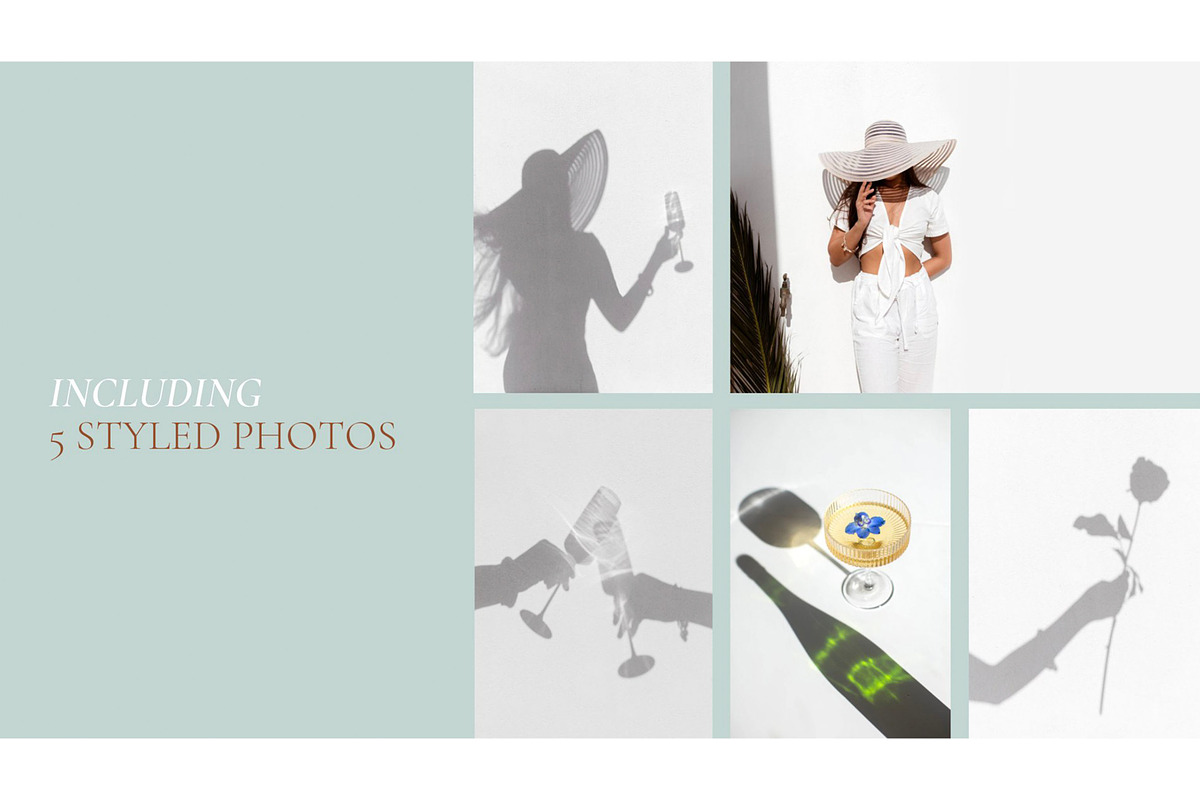 Animated Shadow Overlay Scene Mockup, a Product Mockup by Oui Create Studio (Photo 10 of 17)
