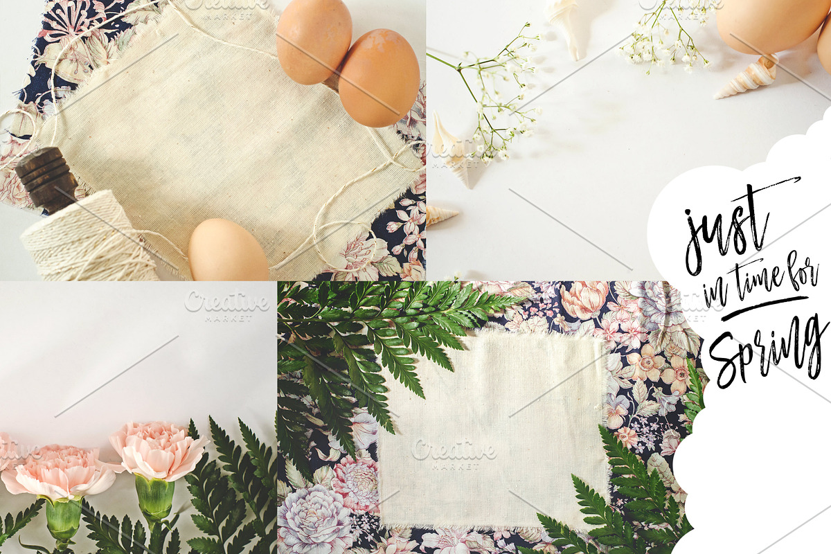 Dumb Bunny Easter Stock Photography, a Mockup by Ashley Alexandra Design (Photo 4 of 10)