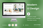 Aurora Designs - Furniture Landing P, an App Template by twinstd (Thumbnail 2 of 5)