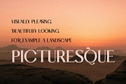 ROSTE Modern Ligature Serif Typeface, a Serif Font by Alfinart (Thumbnail 3 of 10)