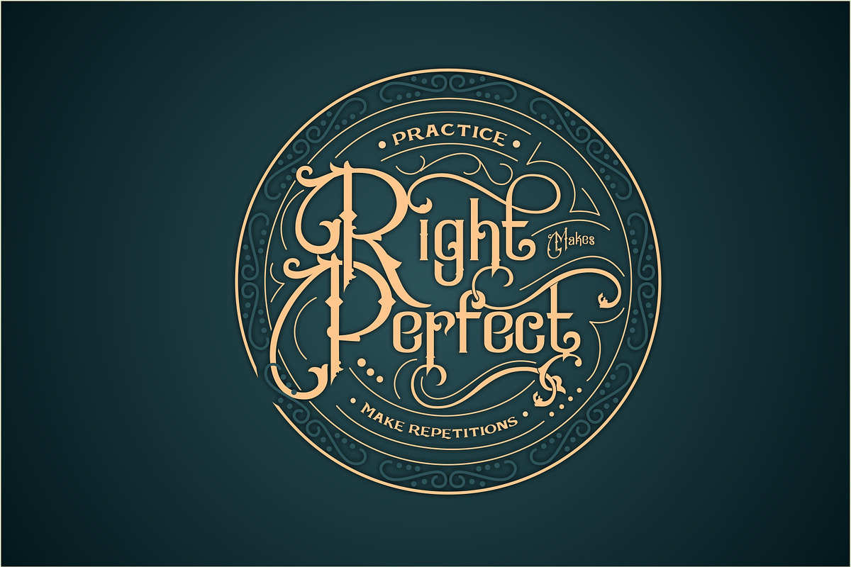 Black Savior Victorian retro Font, a Symbol Font by SHEILLA (Photo 13 of 18)