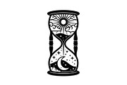 Celestial Sun Moon Hourglass Bundle, an Illustration by Gaye Art (Thumbnail 10 of 31)