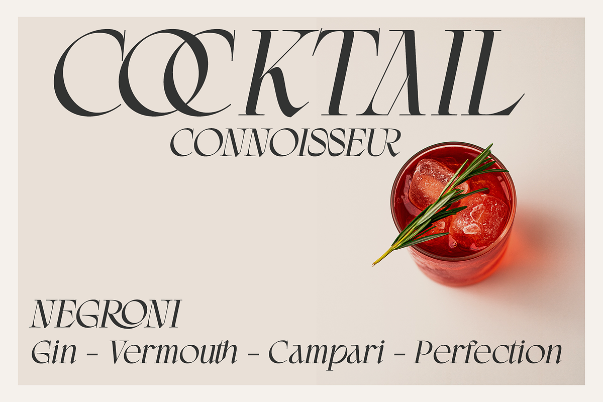Montgrove - Ligature Serif Font, a Sans Serif Font by Surplus Type Co (Photo 5 of 11)