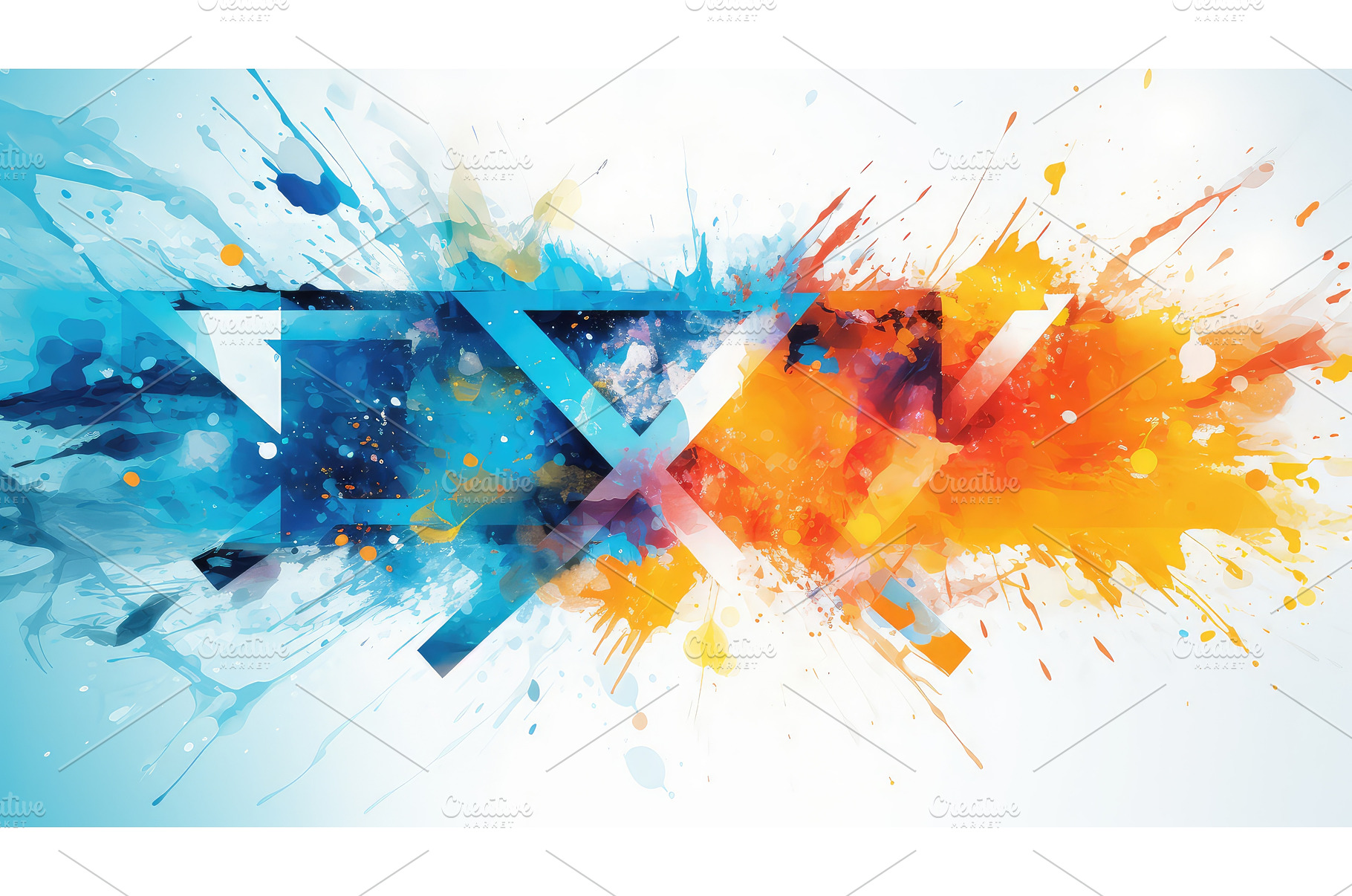 design poster dynamic background ai, an Abstract Photo by pikepicture