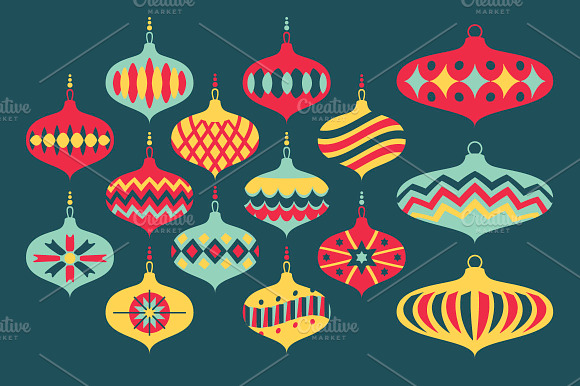 Christmas Sphere Collection preview 3