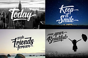 New shine script, a Script Font by Rvq Type Foundry (Thumbnail 6 of 6)