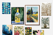 80 Artistic Botanical Prints Gallery, a Background Graphic by Muzi pear studio (Thumbnail 4 of 8)