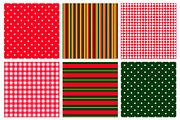 Dot pattern. Plaid pattern. Abstract, a Pattern Graphic by IrinaShishkova (Thumbnail 4 of 4)