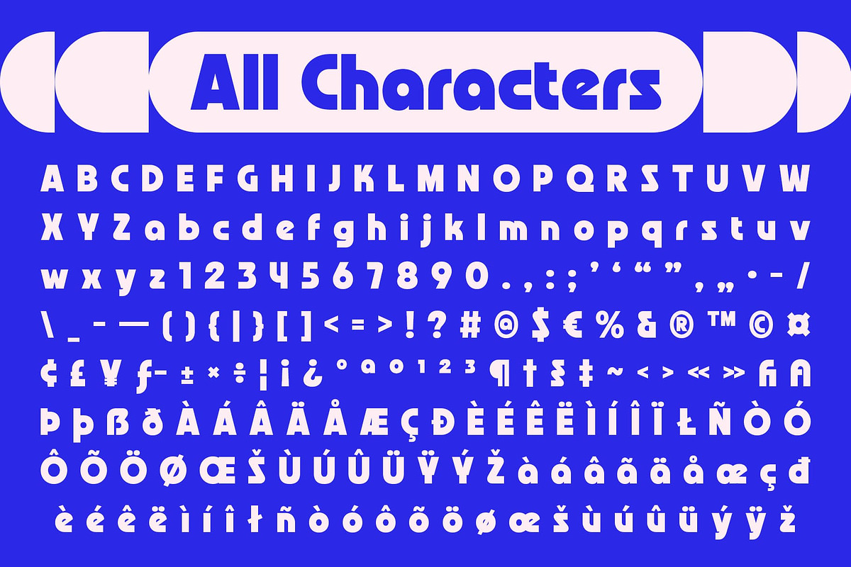 CS Quinta – Bold Font, a Sans Serif Font by Craft Supply Co. (Photo 8 of 8)