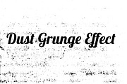 Dust Grunge effect vector, a Texture Graphic by PeoGeo Creative (Thumbnail 1 of 2)
