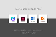 Resume Template, ATS Resume, Canva, a Resume Template by Niofix (Thumbnail 7 of 7)