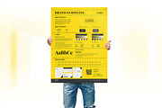 A3 Brand Guideline poster, a Presentation Template by Graphic Template (Thumbnail 4 of 7)