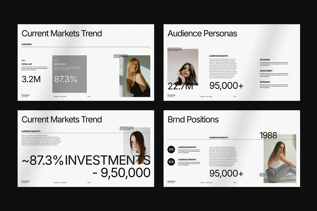 Marketing Plan Presentation Template, a Presentation Template by Oriofix (Photo 8 of 11)