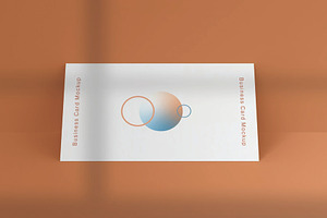 Business Card Mockup, an Advertising Mockup by skybluecreative