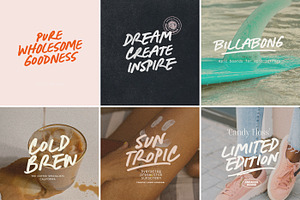 Seasalt - Casual Marker Typeface