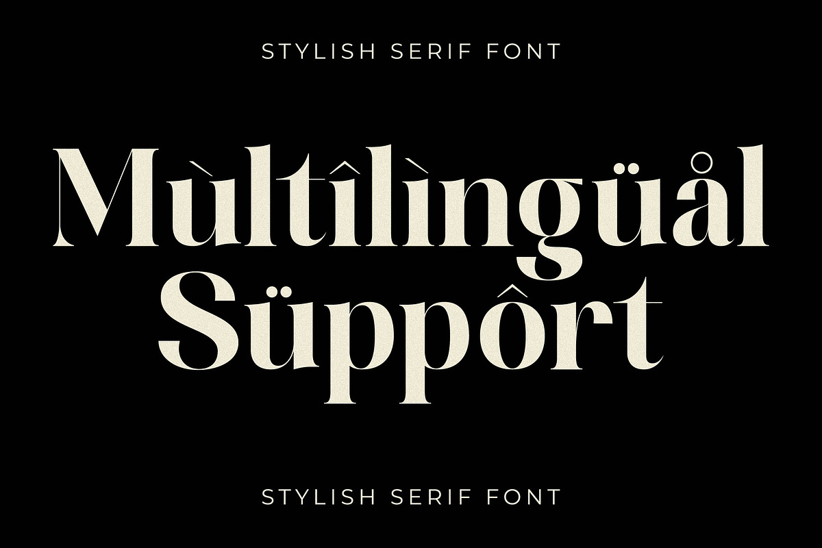 Ranfgih Stylish Serif Font, a Serif Font by Storytype Studio (Photo 11 of 15)