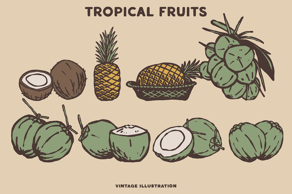 Outdoor Vintage Collection Vol 1, a Seasonal Illustration by rbcs_vibes (Photo 3 of 28)