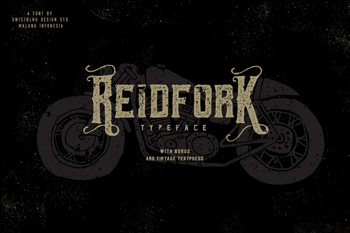Reidfork & Bonus + Textpress