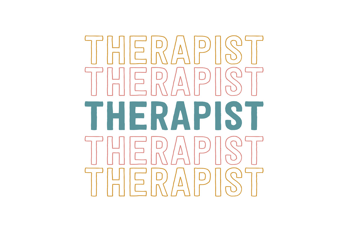 Therapist PNG Funny Mental Health, a Graphic by Star Graphic Design