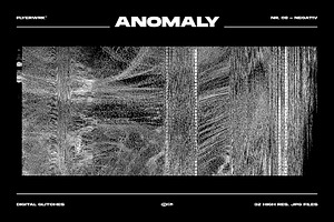 Anomaly - 32 Digital Glitch Textures