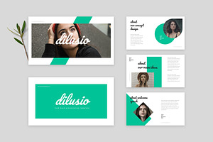 Dilusio - Google Slide Template