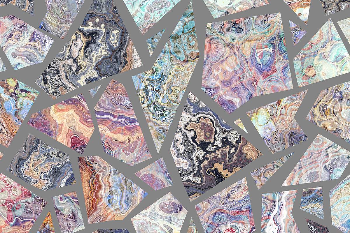 Terrazzo mosaic marble textures, a Background Graphic by tkdesign (Photo 16 of 21)