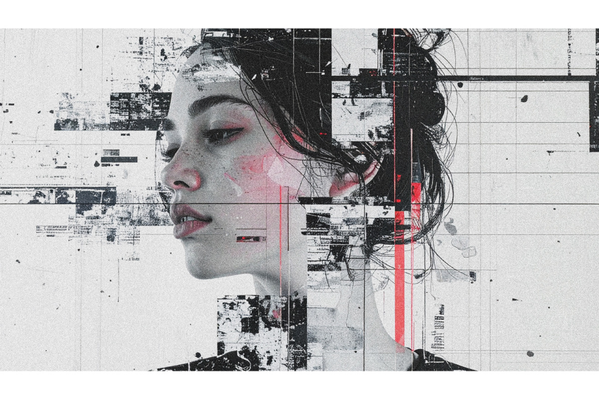 Beautiful Noise - Abstract Collages, a Texture Graphic by Offset (Photo 4 of 21)