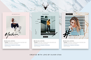 CANVA Social Bundle + FREE Updates, a Social Media Template by SilverStag Type Foundry (Thumbnail 47 of 91)